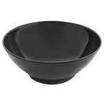 Elite Global Solutions M14R5B Foundations Black 9 Qt. Round Bowl - Case of 3