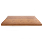 Elite Global Solutions M15241 Fo Bwa Rectangular Faux Bamboo Melamine Modular Riser - 24