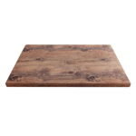 Elite Global Solutions M15241 Fo Bwa Rectangular Faux Driftwood Melamine Modular Riser - 24" x 15" x 1" - Case of 2