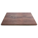 Elite Global Solutions M15241 Fo Bwa Rectangular Faux Walnut Melamine Modular Riser - 24" x 15" x 1" - Case of 2