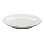 Elite Global Solutions M17R2NW Foundations Display White 17" Round Platter - Case of 3