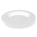 Elite Global Solutions M20R The Classics Display White 20" Wide Rim Round Platter - Case of 3