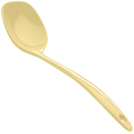 Elite Global Solutions MSP12BCY Foundations Banana Crepe 12" Spoon, 2 oz. - Case of 6