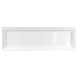 Elite Global Solutions Q2-V127 Vogue 21" x 7" Rectangular Serving Platter - Case of 4