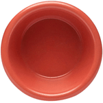Elite Global Solutions R25SM Rio Spring Coral 2.5 oz. Melamine Ramekin - Case of 6