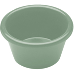 Elite Global Solutions R3SM Cottage Vintage California 3 oz. Hemlock Green Melamine Ramekin - Case of 6