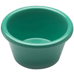 Elite Global Solutions R3SM Rio Autumn Green 3 oz. Melamine Ramekin - Case of 6
