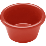 Elite Global Solutions R3SM Rio Spring Coral 3 oz. Melamine Ramekin - Case of 6