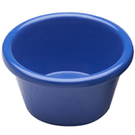 Elite Global Solutions R3SM Rio Winter Purple 3 oz. Melamine Ramekin - Case of 6