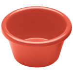 Elite Global Solutions R6SM Rio Spring Coral 6 oz. Melamine Ramekin - Case of 6