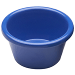 Elite Global Solutions R6SM Rio Winter Purple 6 oz. Melamine Ramekin - Case of 6