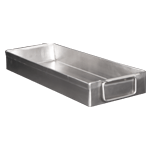 Elite Global Solutions Stainless Steel Food Pan, 15" x 6" x 2"