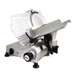 Omcan 13628 12" Blade Slicer 120V, 0.35 HP, ETL Certified