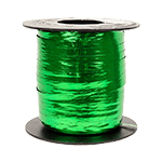 Emerald Green Glitter Curling Ribbon, 250 Yards