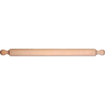 Eppicotispai Beechwood Rolling Pin with Barrel 19-1/4" x 1-5/8" Dia