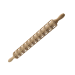 Eppicotispai Ravioli Wooden Rolling Pin, 19.5" 