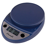 Escali Blue Primo Digital Scale 11 lb/ 5 kg 