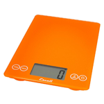 Escali Orange Sol Digital Scale Arti 15 Pound / 7 Kilogram