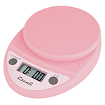 Escali Pink Primo Digital Scale 11 lb/ 5 kg 