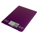 Escali Purple Digital Scale Arti 15 Pound / 7 Kilogram