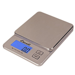 Escali Vera Compact Digital Scale, 4.4 lb/ 2 kg