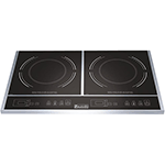 Eurodib Double Induction Cooktop, Used Like New