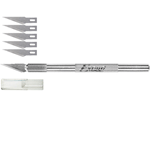 Excel 15001 K1 Knife w/Safety Cap & Five #11 Blades