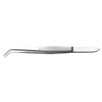 Excel 30415 6" Curved-Point Stainless Steel Tweezers