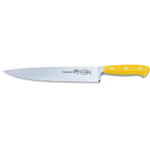 F. Dick 10'' Chef's Knife Forged. Yellow Handle
