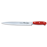F. Dick 10'' Slicer Forged. Red Handle
