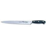 F. Dick 10'' Slicer Serrated Edge Forged