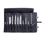 F. Dick 11 Piece Knife Chef's Set with Roll Bag