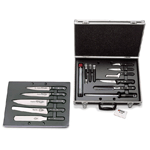 F. Dick 21 Piece Professional Chef's Set With Metal Case
