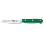F. Dick 3 1/2'' Paring Knife Forged. Green Handle