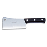 F. Dick 6" Kitchen Cleaver, Plastic Handle, S/S Blade (Chopping Knife)