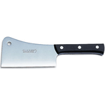 F. Dick 7" Meat Cleaver, Plastic Handle, Full Tang S/S Blade (Chopping Knife)