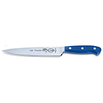 F. Dick 7'' Fillet Knife Flexible Forged, Blue Handle
