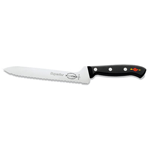 F. Dick 7'' off Set Bread / Utility Knife. Serrated Edge.