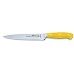 F. Dick 7'' Slicer Forged. Yellow Handle
