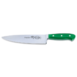 F. Dick 8'' Chef's Knife Forged. Green Handle