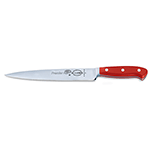 F. Dick 8'' Slicer Forged. Red Handle