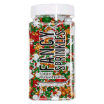 Fancy Sprinkles Next Stop, North Pole Sprinkle Mix, 4 oz.