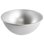 Fat Daddio's Aluminum Hemisphere Cake Pan, 10" x 5" Deep