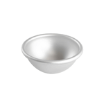 Fat Daddio's Aluminum Hemisphere Cake Pan, 4" x 2" Deep