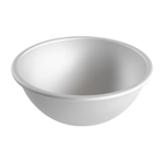 Fat Daddio's Aluminum Hemisphere Cake Pan, 8" x 4" Deep