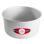 Fat Daddio's Aluminum Round Cake Pan, 4" Deep