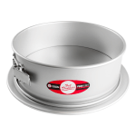 Fat Daddio's Anodized Aluminum Round Springform Pan, 11" Diameter x 3" Deep