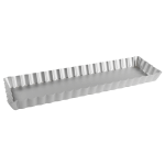 Fat Daddio's Fluted Tart Pan with Removable Bottom, 13-3/4