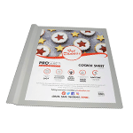 Fat Daddio's Heavy Duty Anodized Aluminum Cookie Sheet, 14"x17" 
