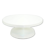 Fat Daddio's Revolving Cake Decorating Turntable 12" X 5", Plastic
